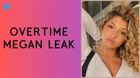 overtime megan video leak|Free overtime megan leak Porn